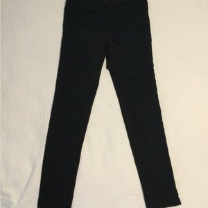 H & M  Black Treggings Size 12